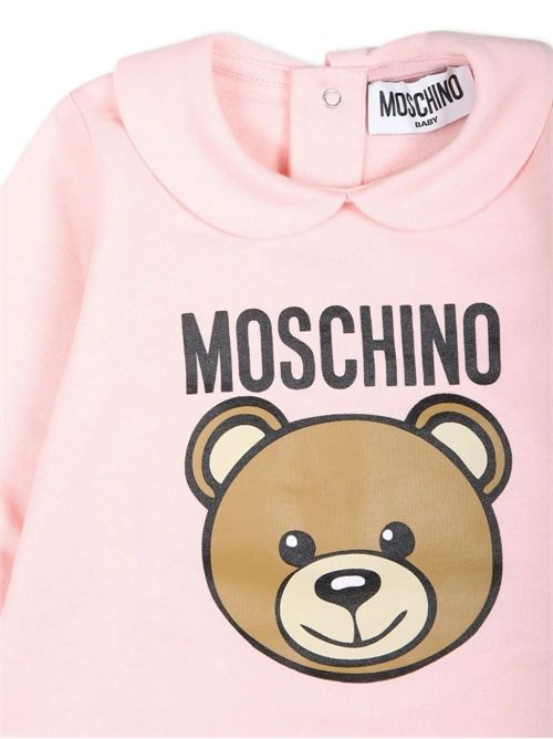 tutina girl pink MOSCHINO KIDS | MUY078LCA40/50209